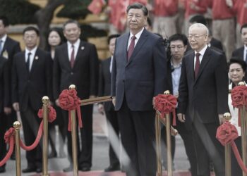 叫板美國？習攜夫人彭麗媛訪越 越南民眾不幹了