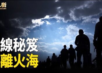 【唐人街】全球經濟一直走下坡, 大陸失業人口激增，冒險走線，盡快脫離困境！