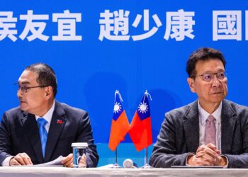 馬英九親中論捅了馬蜂窩 侯友宜出手補漏 中共公然出言恐嚇 美為台大選護航打臉北京