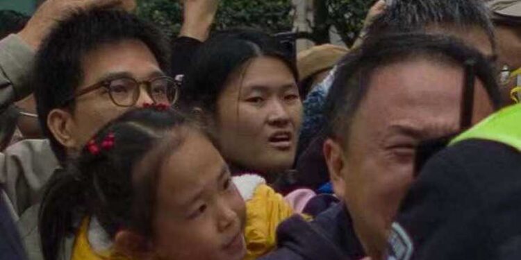 中國經濟大蕭條,民怨四起 (網絡圖片)