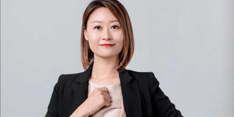 臺灣民眾黨前黨部發言人馬治薇 (馬治薇臉書截圖)