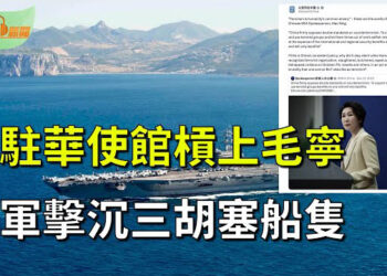 【希望聽新聞】中共反恐雙標 以色列駐華大使館槓上毛寧;美軍在紅海回擊 擊沉三艘胡塞武裝船隻;24國聯署譴責中共限制港媒體自由   主播 : 慧雯