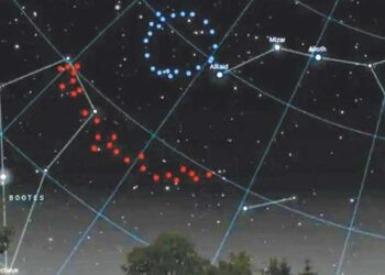 科學發現13億光年大環 或推翻現行理論