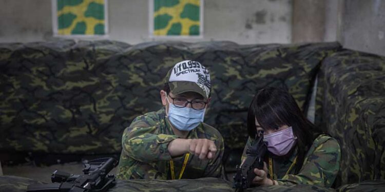 2024全球軍力排名!其中一項臺灣排第3 (圖片: Chris McGrath/Getty Images)