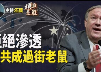 【頭頭是道】涉嫌幫助僑辦，被認定間諜活動被驅逐；蓬佩奧譴責中共滲透；罔顧民生，香港犯罪率飆升。主持：石頭