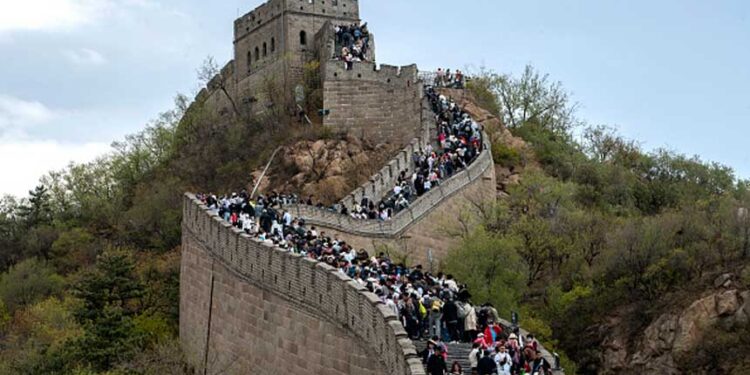 北京旅遊6天5夜,吃、住、玩全免費 (圖片:Kevin Frayer/Getty Images)