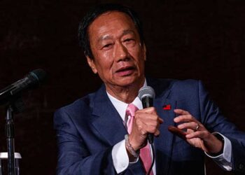 郭台銘退選後「被表態」 是否投票成謎