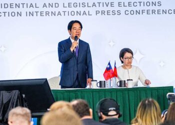 賴清德：沒有主權的和平就跟香港一樣是假和平