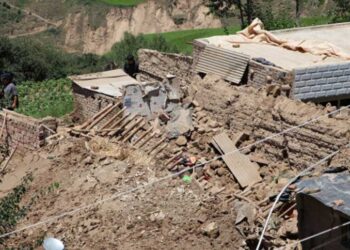 王維洛：甘肅地震是建水壩引發的