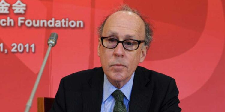 摩根士丹利前首席經濟學家羅奇(Stephen Roach) (圖片: VCG/VCG via Getty Images)