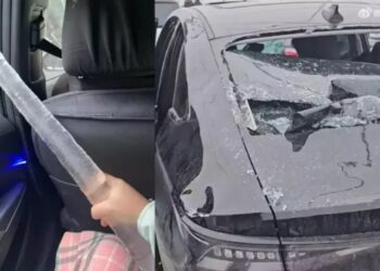 武漢多座大橋墜落恐怖冰柱雨 駕駛爆血求救 車險求償近9億