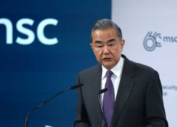 王毅慕尼黑營造中共和平使者形象 歐洲政界質疑
