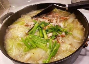【梁廚美食】湯圓/ 生痱滋茶飲/咖喱洋蔥蘆筍素雞片