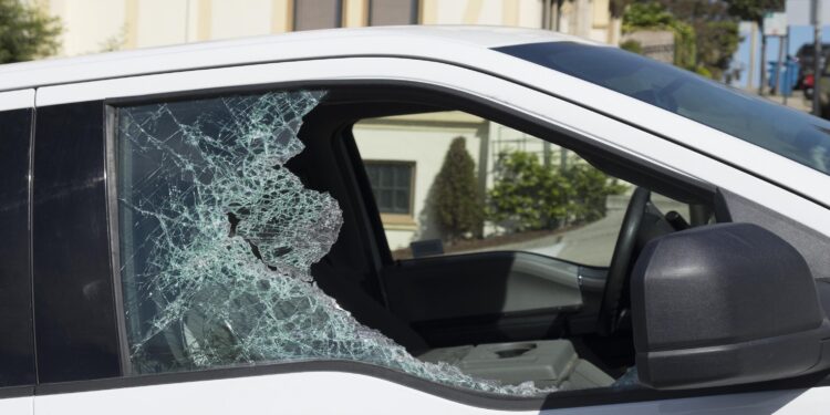 smash-and-grab robbery