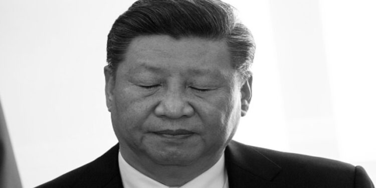 兩會前中共發布新版巡視條例 凸顯習近平內心的焦慮。(圖片來源:Pablo Blazquez Dominguez/Getty Images)