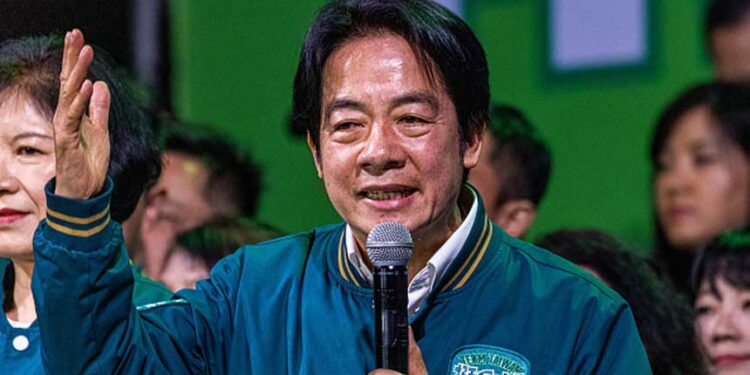 賴清德首任閣揆是誰？ （圖片：Annabelle Chih/Getty Images)
