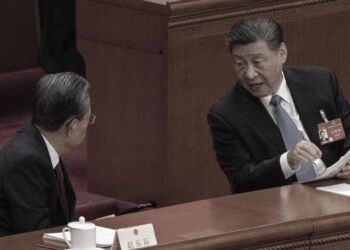 李強被習打入冷宮？ 趙樂際當眾出醜