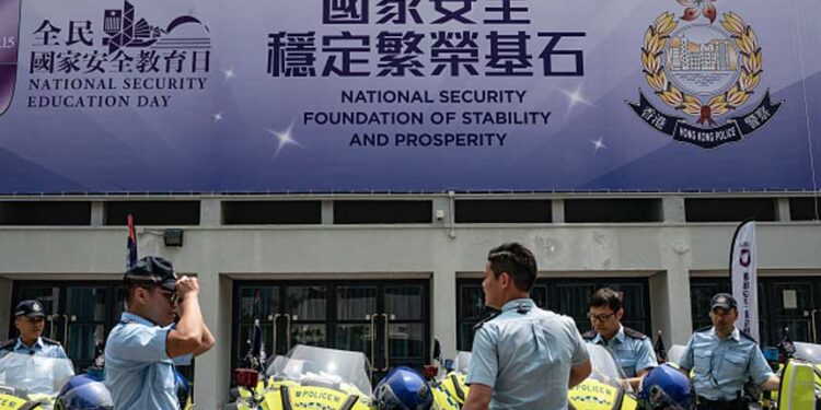香港23條立法 進一步鉗制港人自由 （圖片： Anthony Kwan/Getty Images)