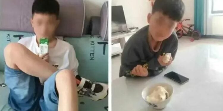 河北邯鄲初中生王子耀被同學惡性霸凌殺害。圖為王子耀生前影像。（圖片：網絡截圖）