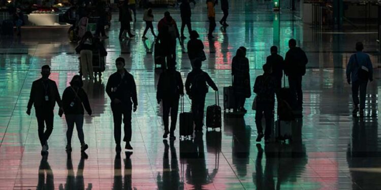 分析認為,可能是港府洗人口政策發揮了作用。 (圖片: Anthony Kwan/Getty Images)