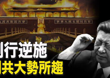 【新聞熱點】習倒行逆施 國是會議：推翻中共已有大勢；胡錫進反了？竟發P過的天安門 不見毛像 主播： 林茵 張恩   