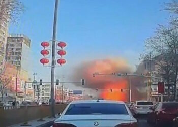 距離北京40公里突發大爆炸死傷巨大！現場宛如災難大片 留下一片戰後廢墟（視頻）