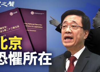 【香港新聞】23條閃電立法 學者揭北京恐懼所在 ； 驚傳染疫 張學友道歉「我失守了」