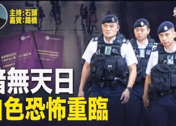 【頭頭是道】23條火速通過，各國及聯合國人權組織譴責，中共的態度表明與世界脫鉤。主持:石頭、嘉賓:路橋