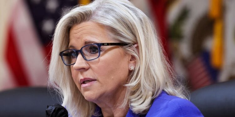 美國國會眾議員麗茲·切尼(Liz Cheney)。(Getty Images)