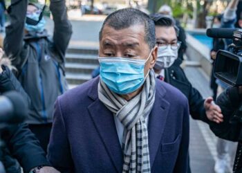 川普贊黎智英的報導成罪證：觸犯國安法？