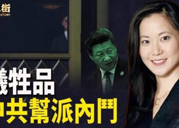 【唐人街】習近平大整肅走入深水區、中共派系內鬥，關鍵人物、白手套成犧牲品.