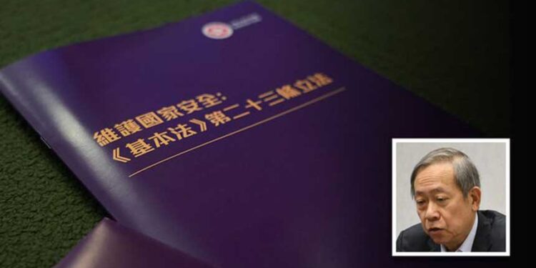 新民黨立法會議員黎棟國質疑,這是否符合《香港人權法案》(圖片: 粵語組製圖/rfa)