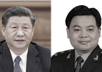 習近平貼身大秘任國防大學政委 為晉升上將鋪路？