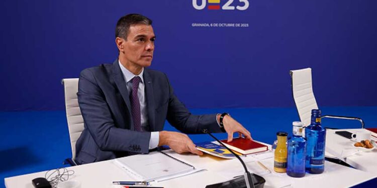 西班牙首相桑切斯(Pedro Sánchez) (圖片:Marcelo del Pozo/Getty Images)