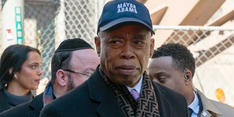 紐約市長亞當斯(Eric Adams) (圖片:Spencer Platt/Getty Images)