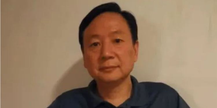 祁連山千億礦權案舉報人金宗博於4月3日凌晨3時許在其西安住處墜亡。（視頻截圖）