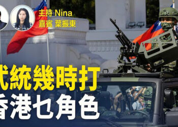 葉振東博士：邊境處處火頭 「武統」似唯一選項 台灣人都期待快啲打？｜一旦開打即火燒連環船 燒到中南海？ …【Nina面對面】