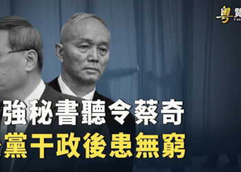 【粵覽新聞】中南海一片混亂 習又給自己挖坑 專家不看好馬習北京會面 主播 : 李冬梅 
