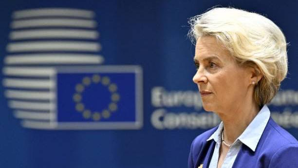 歐盟委員會主席烏爾蘇拉·馮德萊恩(Ursula von der Leyen) (Photo by JOHN THYS/AFP via Getty Images)