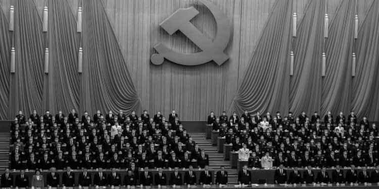 中共二十屆三中全會會期確定。(圖片來源:Kevin Frayer/Getty Images)