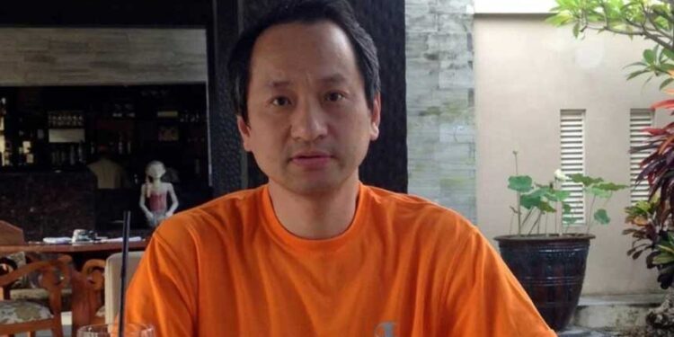 在日本亞細亞大學任教的中國籍教授范雲濤。(圖取自Facebook)