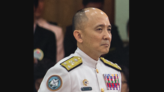 中華民國(台灣)海軍司令唐華據報將在本週訪美(維基百科)