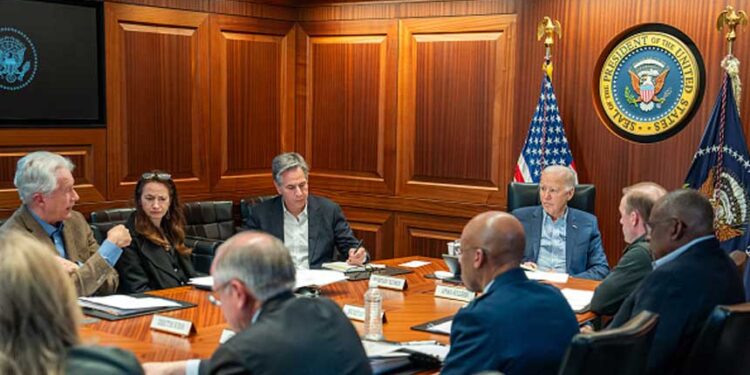 消息:伊朗正在與美國進行新的核子談判 (圖片: Adam Schultz/The White House via Getty Images)