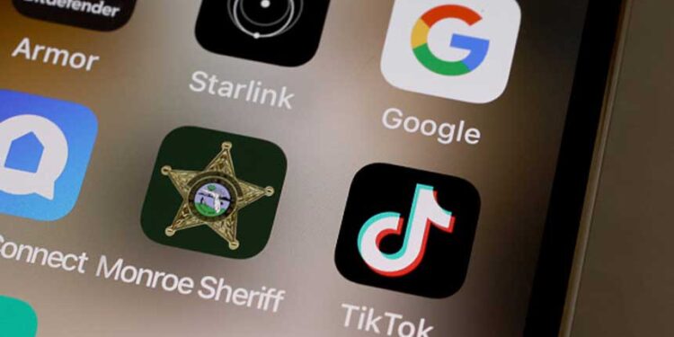 TikTok的國安隱憂,受到各國政府關切 (圖片: Joe Raedle/Getty Images)