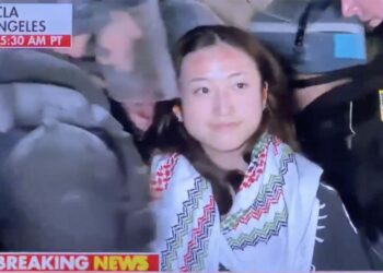 美警方突襲哥倫比亞大學 揭開校園騷亂者面紗後 全網驚呼