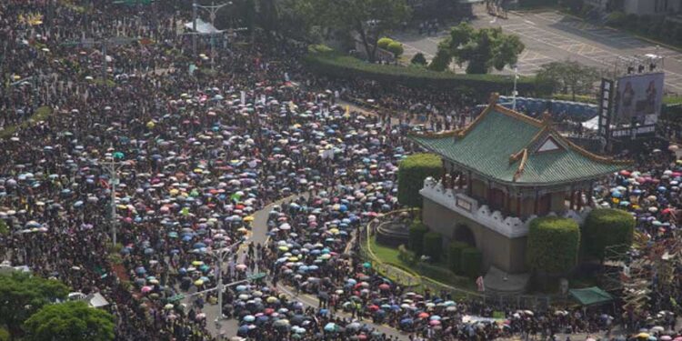 川普陣營智庫新書關注臺灣 點名中共是最大威脅 （圖片: Lam Yik Fei/Getty Images)