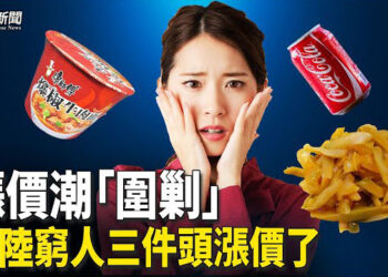 【粵覽新聞】中國”窮人三件頭”漲價 圍剿普通人；陳文甲：中朝關係惡化對世界格局的影響   主播：李冬梅
