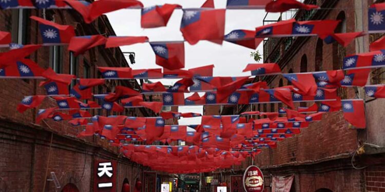 中共網軍如何干預臺灣? (圖片:Alex Wong/Getty Images)