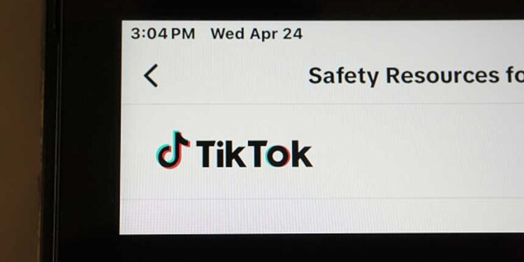 TikTok出手限制中俄官媒干扰大选 专家质疑 (图片:Joe Raedle/Getty Images)