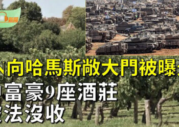 【希望聽新聞】中國富豪9座葡萄酒莊園被法國沒收；哈馬斯與UN本一家? 以直擊聯合國近東處向哈馬斯敞開大門  主播：麗雯